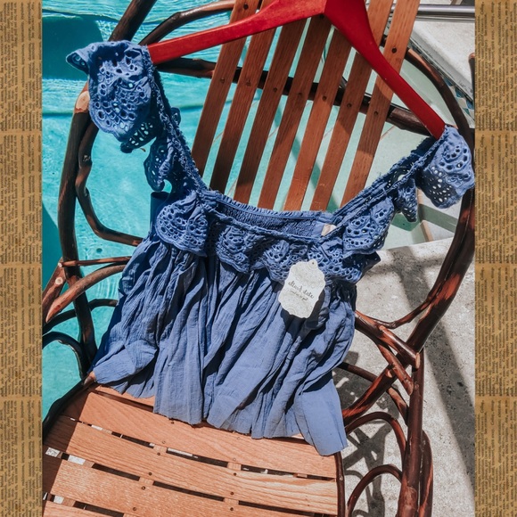 nwt! altar’d state blue top - Picture 2 of 6